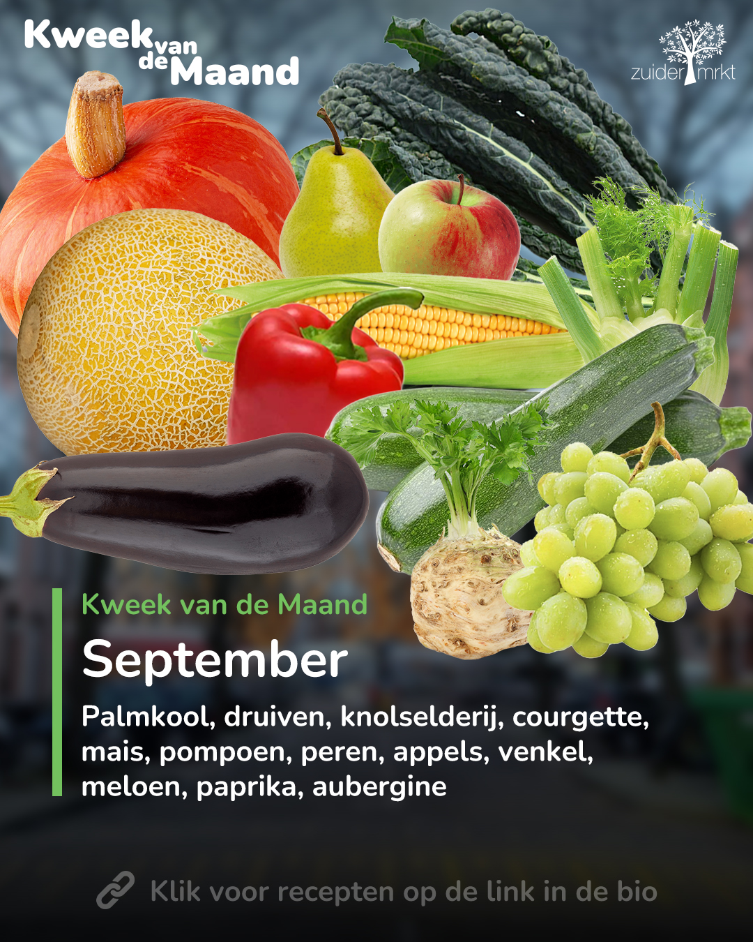 Kweek van de Maand - september