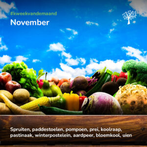 Kweek van de Maand november